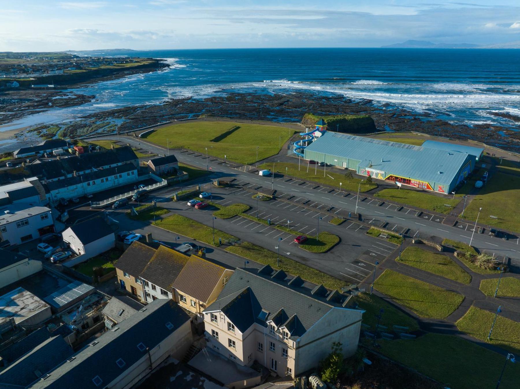 Peak View Apartment Main Beach Bundoran Luaran gambar