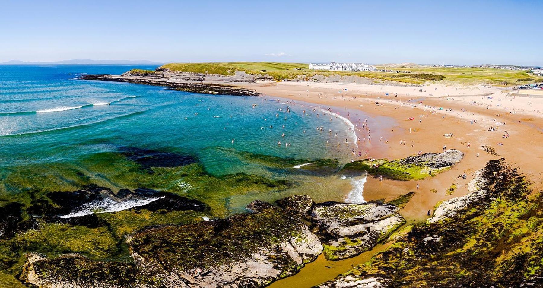 Peak View Apartment Main Beach Bundoran Luaran gambar