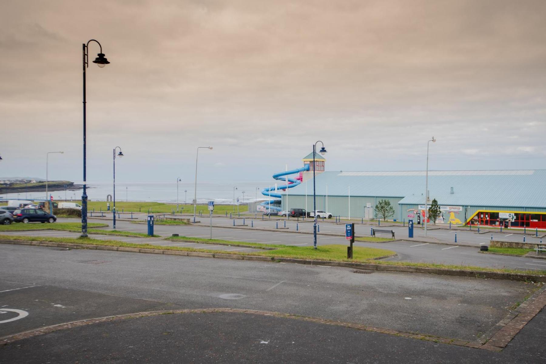 Peak View Apartment Main Beach Bundoran Luaran gambar